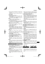 Preview for 305 page of Hitachi DH 36DL Handling Instructions Manual