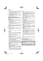 Preview for 306 page of Hitachi DH 36DL Handling Instructions Manual