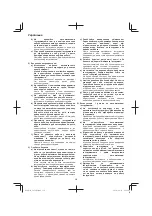 Preview for 310 page of Hitachi DH 36DL Handling Instructions Manual