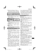 Preview for 317 page of Hitachi DH 36DL Handling Instructions Manual