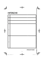 Preview for 344 page of Hitachi DH 36DL Handling Instructions Manual