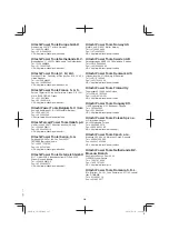 Preview for 345 page of Hitachi DH 36DL Handling Instructions Manual