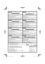 Preview for 346 page of Hitachi DH 36DL Handling Instructions Manual