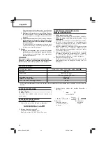 Preview for 36 page of Hitachi dh 38ss Handing Instructions