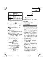 Preview for 37 page of Hitachi dh 38ss Handing Instructions