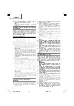 Preview for 38 page of Hitachi dh 38ss Handing Instructions