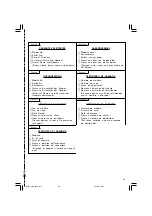 Preview for 51 page of Hitachi dh 38ss Handing Instructions