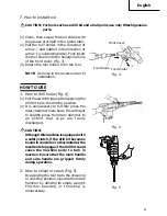 Предварительный просмотр 11 страницы Hitachi DH 40FA Instruction And Safety Manual