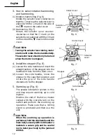 Предварительный просмотр 12 страницы Hitachi DH 40FA Instruction And Safety Manual