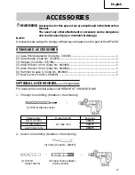 Предварительный просмотр 17 страницы Hitachi DH 40FA Instruction And Safety Manual