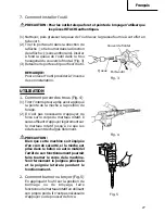 Предварительный просмотр 27 страницы Hitachi DH 40FA Instruction And Safety Manual