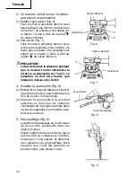 Предварительный просмотр 28 страницы Hitachi DH 40FA Instruction And Safety Manual