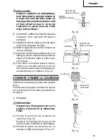 Предварительный просмотр 29 страницы Hitachi DH 40FA Instruction And Safety Manual