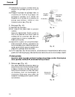 Предварительный просмотр 30 страницы Hitachi DH 40FA Instruction And Safety Manual