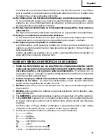 Предварительный просмотр 39 страницы Hitachi DH 40FA Instruction And Safety Manual