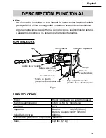 Предварительный просмотр 41 страницы Hitachi DH 40FA Instruction And Safety Manual