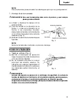 Предварительный просмотр 43 страницы Hitachi DH 40FA Instruction And Safety Manual