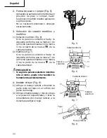 Предварительный просмотр 44 страницы Hitachi DH 40FA Instruction And Safety Manual