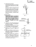 Предварительный просмотр 45 страницы Hitachi DH 40FA Instruction And Safety Manual