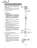 Предварительный просмотр 46 страницы Hitachi DH 40FA Instruction And Safety Manual