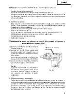 Предварительный просмотр 49 страницы Hitachi DH 40FA Instruction And Safety Manual