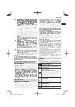 Preview for 7 page of Hitachi DH 40MEY Handling Instructions Manual