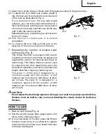 Предварительный просмотр 11 страницы Hitachi DH 40MR Instruction And Safety Manual