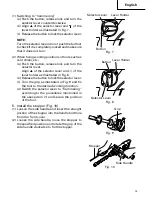 Предварительный просмотр 13 страницы Hitachi DH 40MR Instruction And Safety Manual