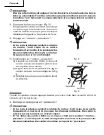 Предварительный просмотр 32 страницы Hitachi DH 40MR Instruction And Safety Manual