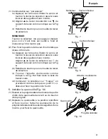 Предварительный просмотр 33 страницы Hitachi DH 40MR Instruction And Safety Manual