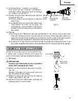 Предварительный просмотр 35 страницы Hitachi DH 40MR Instruction And Safety Manual