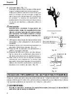 Предварительный просмотр 54 страницы Hitachi DH 40MR Instruction And Safety Manual