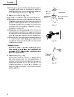 Предварительный просмотр 56 страницы Hitachi DH 40MR Instruction And Safety Manual