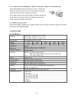 Предварительный просмотр 6 страницы Hitachi DH 40MR Technical And Service Manual