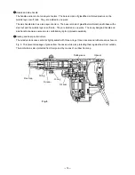 Предварительный просмотр 19 страницы Hitachi DH 40MR Technical And Service Manual