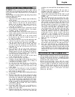 Preview for 5 page of Hitachi DH 40SA Handling Instructions Manual