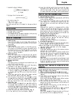 Preview for 7 page of Hitachi DH 40SA Handling Instructions Manual