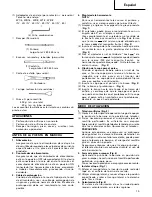 Preview for 11 page of Hitachi DH 40SA Handling Instructions Manual