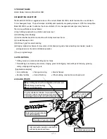 Предварительный просмотр 4 страницы Hitachi DH 40SR Service Manual And Technical Data