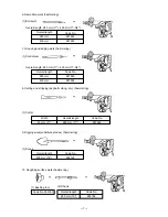 Предварительный просмотр 10 страницы Hitachi DH 40SR Service Manual And Technical Data