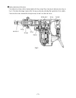 Предварительный просмотр 19 страницы Hitachi DH 40SR Service Manual And Technical Data