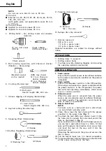 Предварительный просмотр 8 страницы Hitachi DH 45ME Handling Instructions Manual