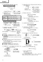 Предварительный просмотр 14 страницы Hitachi DH 45ME Handling Instructions Manual