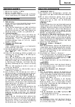 Предварительный просмотр 15 страницы Hitachi DH 45ME Handling Instructions Manual