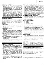 Предварительный просмотр 17 страницы Hitachi DH 45ME Handling Instructions Manual