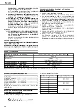 Предварительный просмотр 26 страницы Hitachi DH 45ME Handling Instructions Manual