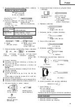 Предварительный просмотр 27 страницы Hitachi DH 45ME Handling Instructions Manual