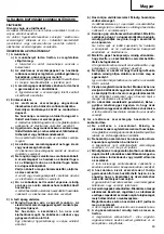 Предварительный просмотр 31 страницы Hitachi DH 45ME Handling Instructions Manual