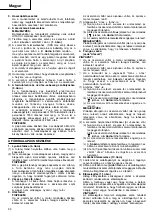 Предварительный просмотр 34 страницы Hitachi DH 45ME Handling Instructions Manual