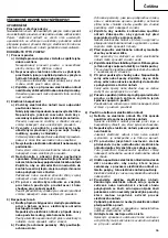 Предварительный просмотр 37 страницы Hitachi DH 45ME Handling Instructions Manual